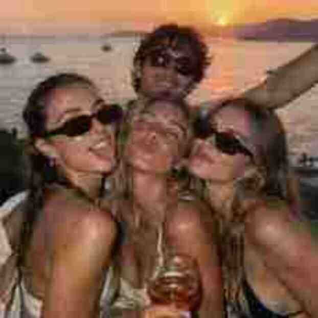 The same sunset selfie, smeared and blocky from being forwarded through group chats