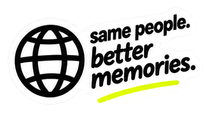 Sticker: same people. better memories.